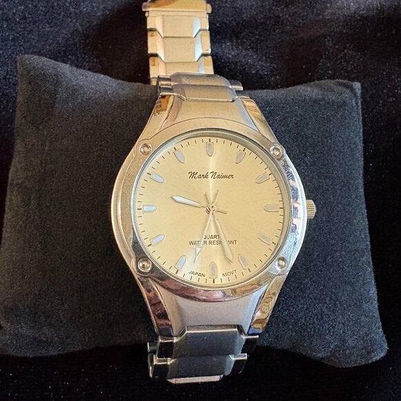 Men's Mark Naimer Water Resistant Quartz Watch 2487 - Picture 1 of 9